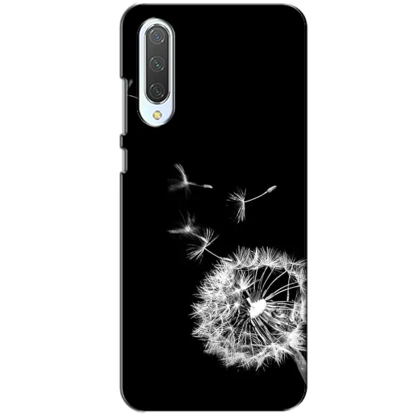 Чехол с рисунком «Одуванчик на чёрном» для Xiaomi CC9 Чехол с рисунком «Одуванчик на чёрном» для Xiaomi CC9
