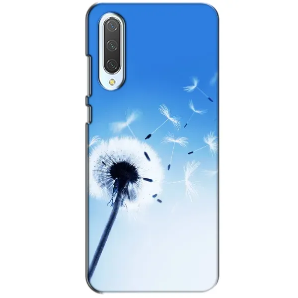 Чехол с рисунком «Одуванчик на голубом» для Xiaomi CC9 Чехол с рисунком «Одуванчик на голубом» для Xiaomi CC9