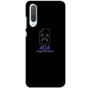 Чехол с рисунком «Ошибка 404» для Xiaomi CC9