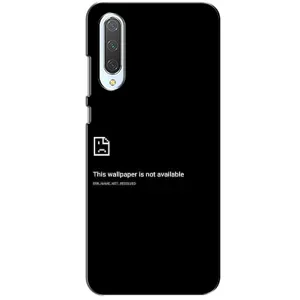 Чехол с рисунком «Ошибка» для Xiaomi CC9