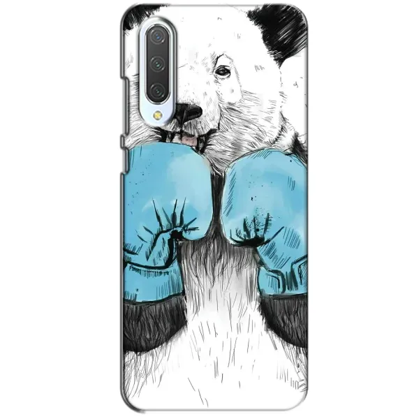 Чехол с рисунком «Панда боксер» для Xiaomi CC9 Чехол с рисунком «Панда боксер» для Xiaomi CC9