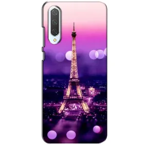 Чохол Ейфелева Вежа на Xiaomi CC9 (Париж башня)
