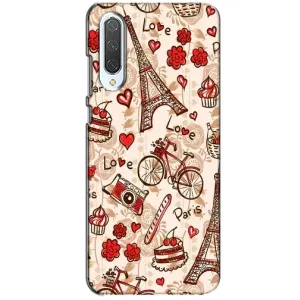Чохол Ейфелева Вежа на Xiaomi CC9 (Париж мрія)