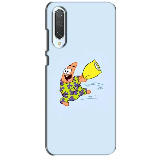 Чехол с рисунком «Патрик с подушкой» для Xiaomi CC9