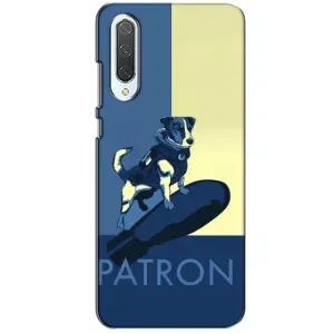 Чехол с принтом Собаки Патрон для Xiaomi CC9 (Patron)
