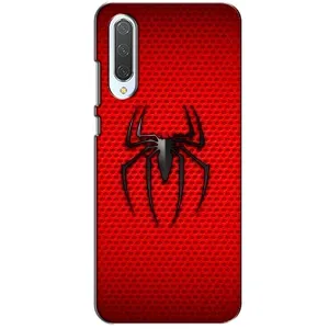 Чехол Супергерой Человека Паука на Xiaomi CC9 (Паук марвел)