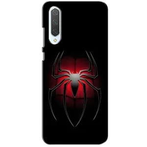 Чехол Супергерой Человека Паука на Xiaomi CC9 (Паук)