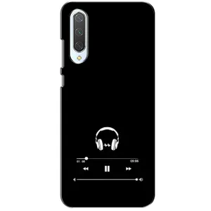 Чохол з картинками на чорному фоні для Xiaomi CC9 (Плеєр)