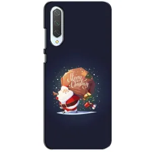Чехол Санта Клаус для Xiaomi CC9 (Подарки от Санты)