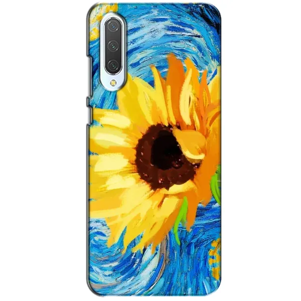 Чехол с рисунком «Подсолнух цветок» для Xiaomi CC9