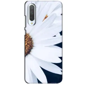 Чохол з ромашками на Xiaomi CC9 (Пів ромашки)