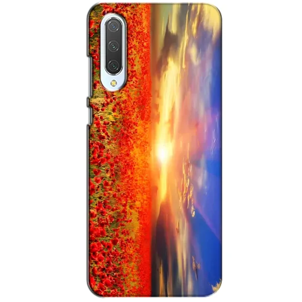 Чехол с рисунком «Поле тюльпанов» для Xiaomi CC9 Чехол с рисунком «Поле тюльпанов» для Xiaomi CC9