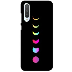 Чехол (ТПУ) с планетами на Xiaomi CC9 (Полнолуние)