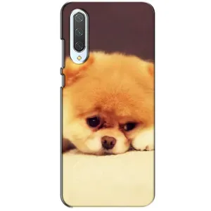 Чехол (ТПУ) Милые собачки для Xiaomi CC9 (Померанский шпиц)