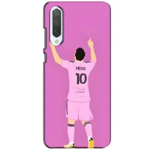 Чохли Лео Мессі в Маямі на Xiaomi CC9 (Святкування Мессі)