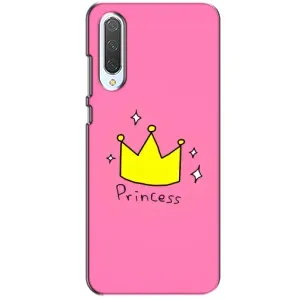 Дівчачий Чохол для Xiaomi CC9 (Princess)