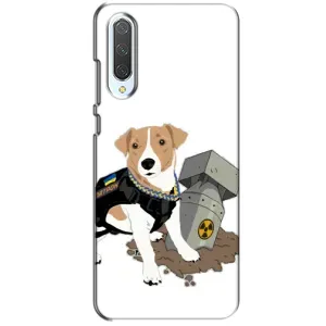 Чехол с принтом Собаки Патрон для Xiaomi CC9 (Пёс Патрон с ракетой)