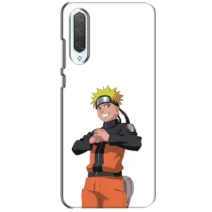 Чехлы с принтом Наруто на Xiaomi CC9 (Радосный Наруто)