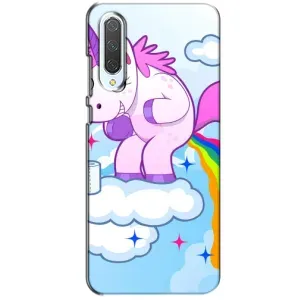 Чехол Unicorn на Xiaomi CC9 (Радуга единорожка)