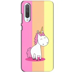 Чехол Unicorn на Xiaomi CC9 (Радужный Единорог)