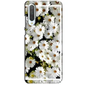Чохол з ромашками на Xiaomi CC9 (Рамка в ромашках)