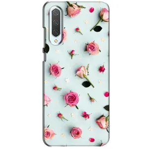 Чохли з принтом Троянд для Xiaomi CC9 (Різні квіти)