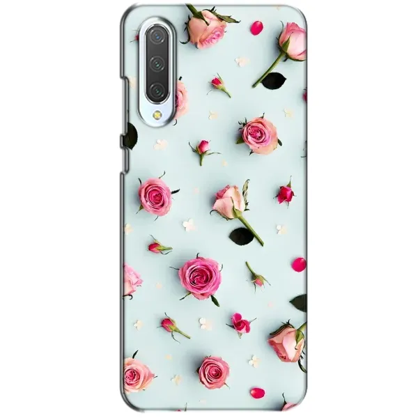 Чехол с рисунком «Разные цветы» для Xiaomi CC9 Чехол с рисунком «Разные цветы» для Xiaomi CC9