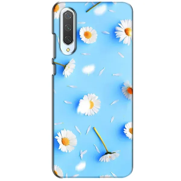 Чехол с рисунком «ромашки на голубом» для Xiaomi CC9 Чехол с рисунком «ромашки на голубом» для Xiaomi CC9
