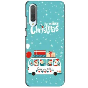 Силиконовый бампер на рождество для Xiaomi CC9 (Рождественское настроение)