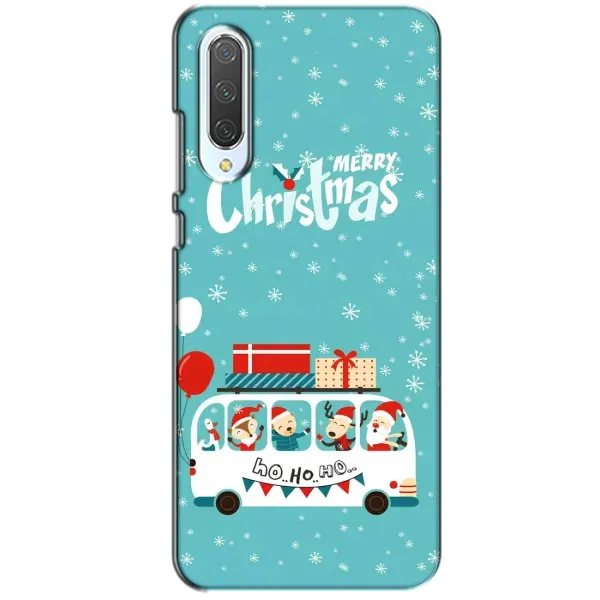Чехол с рисунком «Рождественское настроение» для Xiaomi CC9 Чехол с рисунком «Рождественское настроение» для Xiaomi CC9