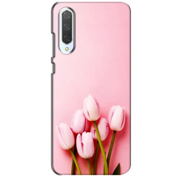Чехол с рисунком «Розовые тюльпаны» для Xiaomi CC9 Чехол с рисунком «Розовые тюльпаны» для Xiaomi CC9