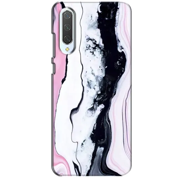 Чехол с рисунком «Розовый мрамор» для Xiaomi CC9