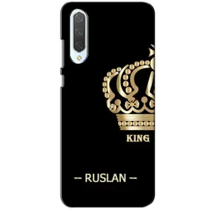 Чехлы с мужскими именами для Xiaomi CC9 (RUSLAN)