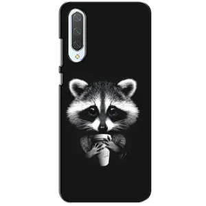Силіконовий Чохол з Энотами на Xiaomi CC9 (З кавою)