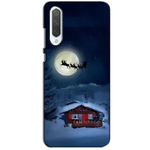 Чехол Санта Клаус для Xiaomi CC9 (Санта)