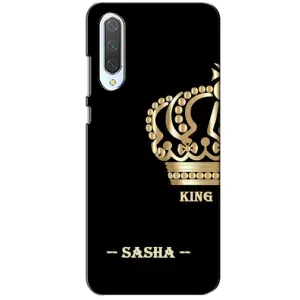 Чехлы с мужскими именами для Xiaomi CC9 (SASHA)