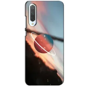 Чехол (ТПУ) с планетами на Xiaomi CC9 (Сатурн)