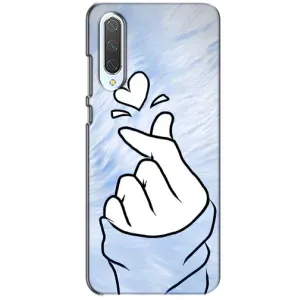 Чехлы (Знак сердечка) на Xiaomi CC9 (Сердечка знак)