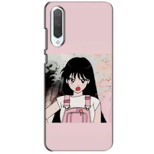 Чехол с персонажами АНИМЕ на Xiaomi CC9 (Сейлор Марс)