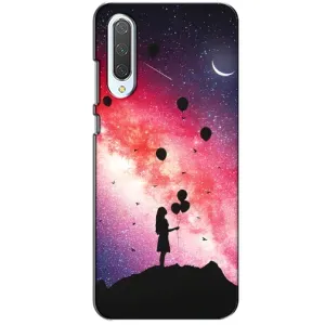 Силиконовые Чехлы Любимому человеку для Xiaomi CC9 (Шарики в небе)