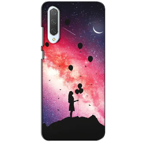 Чехол с рисунком «Шарики в небе» для Xiaomi CC9 Чехол с рисунком «Шарики в небе» для Xiaomi CC9