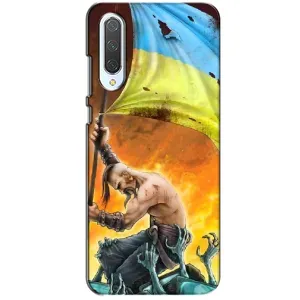 Чохол з картинкою (Патріотичний КОЗАК) на Xiaomi CC9 (Сильний КОЗАК)