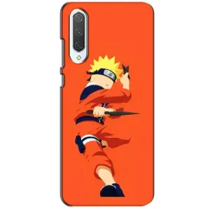 Чехлы с принтом Наруто на Xiaomi CC9 (Силуэт Наруто)