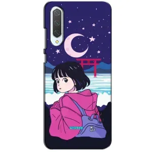 Чехол с персонажами АНИМЕ на Xiaomi CC9 (Синобу Миякэ)