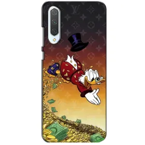 Силиконовый чехол для Xiaomi CC9 (Скрудж Луи Виттон)