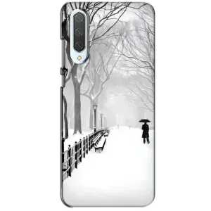 Чехлы на Новый Год Xiaomi CC9 (Снегом замело)
