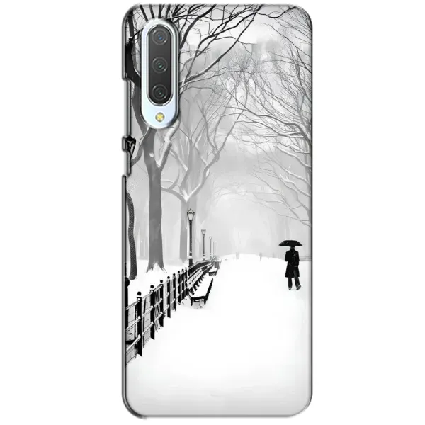 Чехол с рисунком «Снегом замело» для Xiaomi CC9