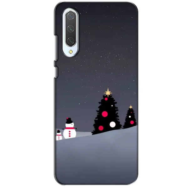 Чехол с рисунком «Снеговички» для Xiaomi CC9
