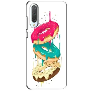 Чохол з зображенням смачної їжі для Xiaomi CC9 (Соковиті пончики)