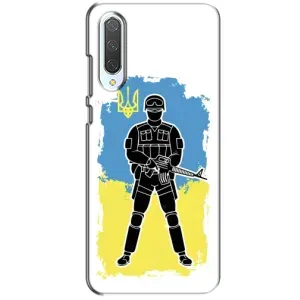 Патриотические Чехлы для Сяоми СС9 (Солдат Украины)
